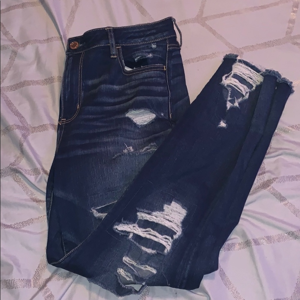 Size 16 American Eagle Hi-Rise Jeggings